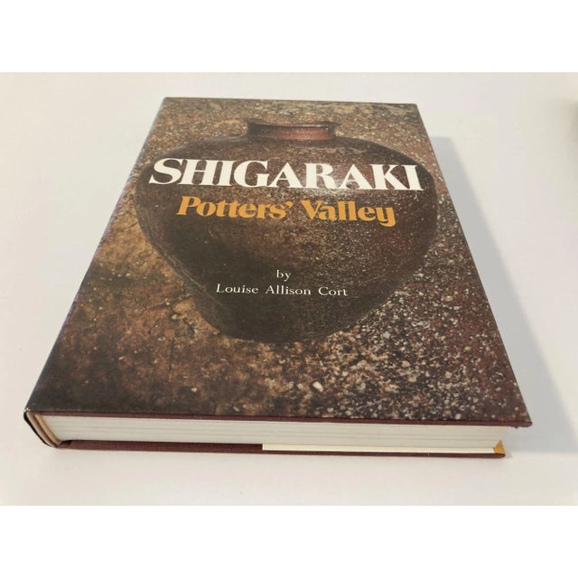 Shigaraki the Potters' Valley 1st Edition 1979 Japan Hardcover Book by Louise Allison Cort For Sale In Palm Springs - Image 6 of 13