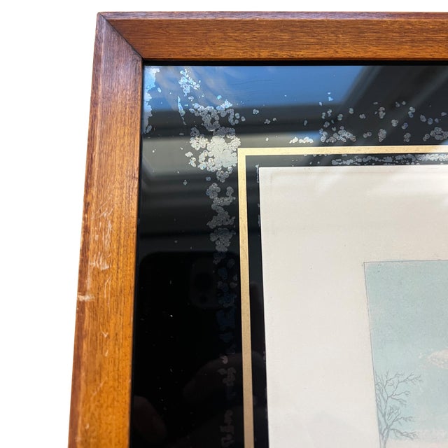 Mid 19th Century Antique English Framed Fox Horse Back Hunting Print — “Slap at a Brook” 1800s For Sale - Image 5 of 15