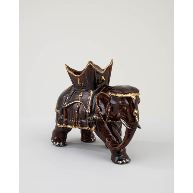 1960s French Ceramic Elephant For Sale - Image 18 of 18