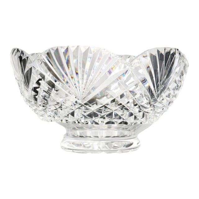 Dingle/Waterford Bowl, Artist Signed Sean Daly For Sale