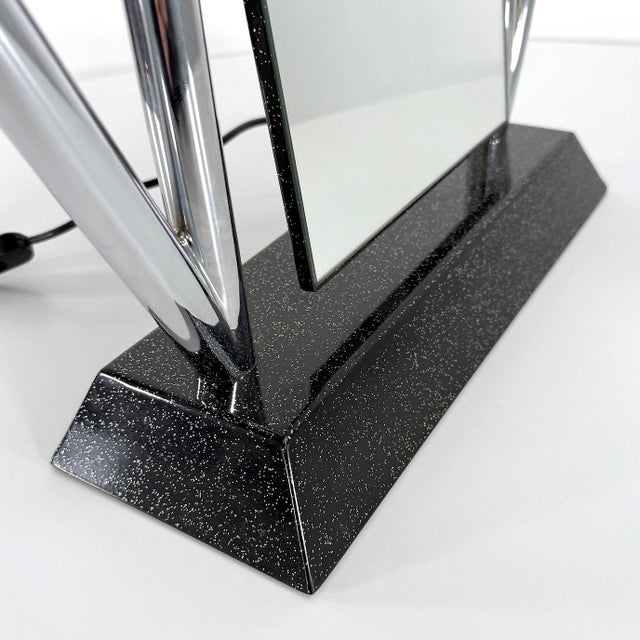 Yucca Table Mirror by Anna Anselmi for Bieffeplast, 1980s For Sale - Image 3 of 10
