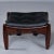 Black Brazilian Rosewood & Leather Sling Chair and Ottoman by Sergio Rodrigues for Isa For Sale - Image 8 of 18