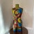 Abstract Miro Style Abstract Peter Keil Original Painted Mannequin For Sale - Image 3 of 9