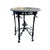 Bronze Antique French Louis XIV Style Bronze & Marble Round End Table For Sale - Image 8 of 8