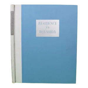 "Residence in Bermuda" 1936 Allen, Hervey