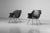 Model 416 Armchairs by Wim Rietveld and Andre Cordemeyer for Gispen, 1957, Set of 2 For Sale - Image 11 of 18