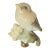 Vintage 20th Century Capodimonte Porcelain Bird as Lamp Finial For Sale