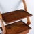 Wood Vintage Wall Unit in Mahogany and Walnut Veneer, 1950s For Sale - Image 7 of 9