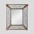 Gold Vintage Venetian Clear and Gilt Glass Mirror, 1960s For Sale - Image 8 of 8