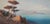Andrea Cherubini, View of Capri, 1800s, Oil Painting For Sale - Image 5 of 5