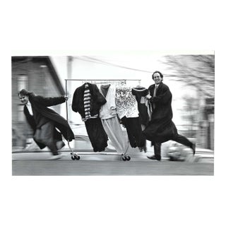 1989 Seattle Fashion Photograph For Sale