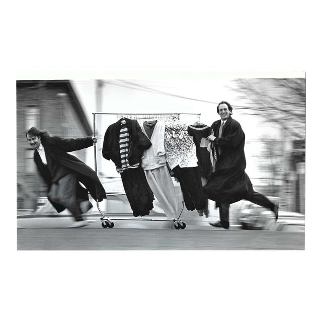 1989 Seattle Fashion Photograph For Sale