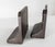 20th Century Pair of Heavy Cast Iron Lion Bookends by Bradley & Hubbard For Sale - Image 9 of 12