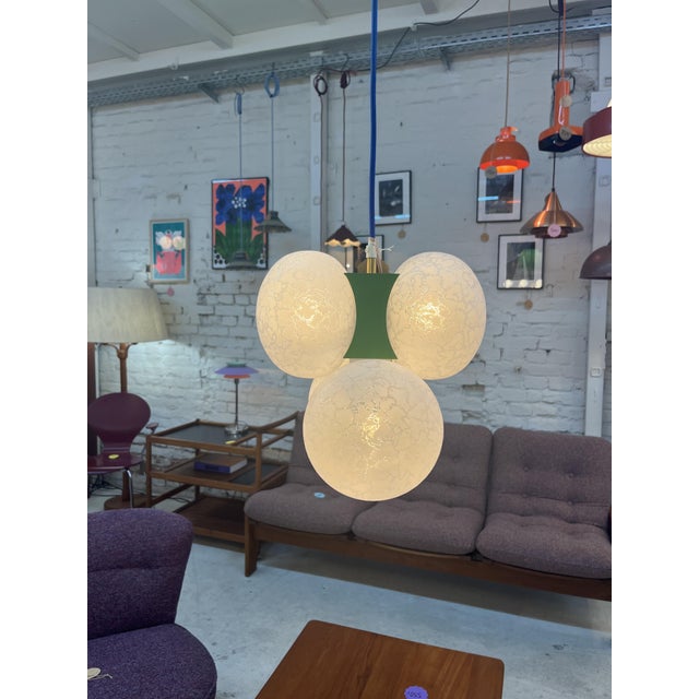 Space Age Pendant Lamp by Richard Essig For Sale - Image 15 of 15