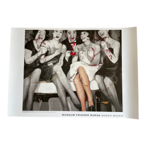 Gerhard Richter, Party, 1963, Copyright Gerhard Richter 2022, Printed in Germany