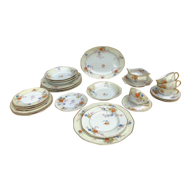 Theodore Haviland Limoges France Jewel China 26 Piece Set Chairish