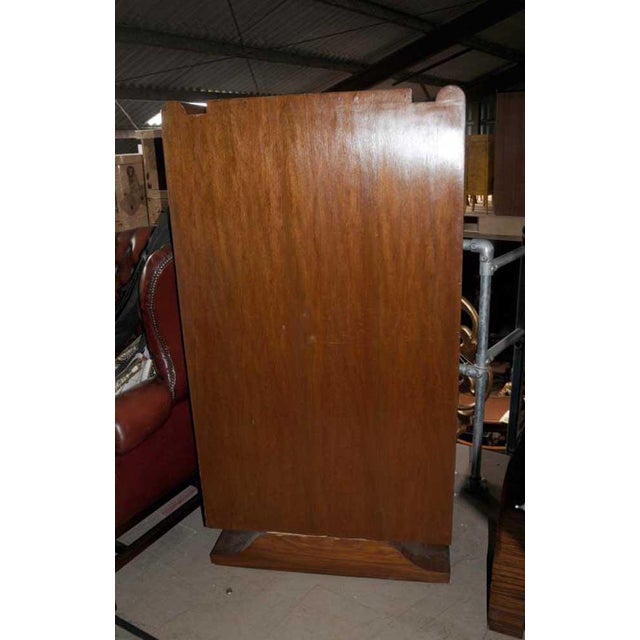 Wood Art Deco Rosewood Bookcase For Sale - Image 7 of 9