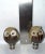 Contemporary Pair of Vintage Ceramic Owl Finials For Sale - Image 4 of 4