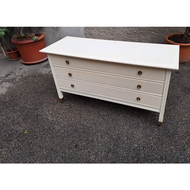 1960s White Model D154 Dresser by Carlo De Carli Rosso for Luigi Sormani, 1960s For Sale - Image 5 of 10