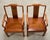 Mid 20th Century Pair of Chinese Export Ming Dynasty-Style Hardwood Armchairs For Sale - Image 5 of 18