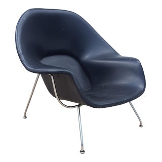 1940s Eero Saarinen for Knoll Associates Womb Chair For Sale