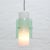 - Ceiling light from Italy - Two layers of cylindrical glass diffusers - Brass elements European Plug (up to 250V).The...