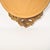 Wood Large Antique Federal Eagle Convex Mirror Giltwood Bullseye Butler Mirror Circa 1920s For Sale - Image 7 of 14