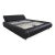 Joop! Swing Leather Bed Black Double Bed For Sale - Image 17 of 17