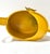 Metal Vintage Yellow Toleware Watering Can With Floral Detail – Cottage Garden Planter Decor - Teleflora For Sale - Image 7 of 12