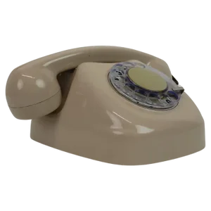 Mid-Century Design Telephone attributed to Tesla, Czechoslovakia, 1979