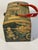 Antique Palm Beach Box Bag W Lucite Handle For Sale - Image 4 of 8