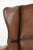English Cowhide Wing Armchair For Sale - Image 10 of 13