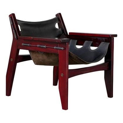 Kilin Armchair by Sergio Rodrigues for Oca, Brazil, 1970s For Sale