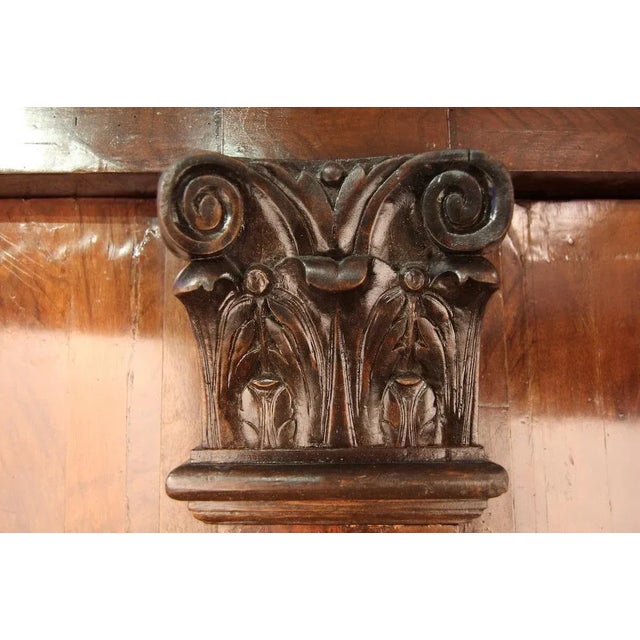 Wood Hamburg Schapp Cabinet, 18th Century For Sale - Image 7 of 18