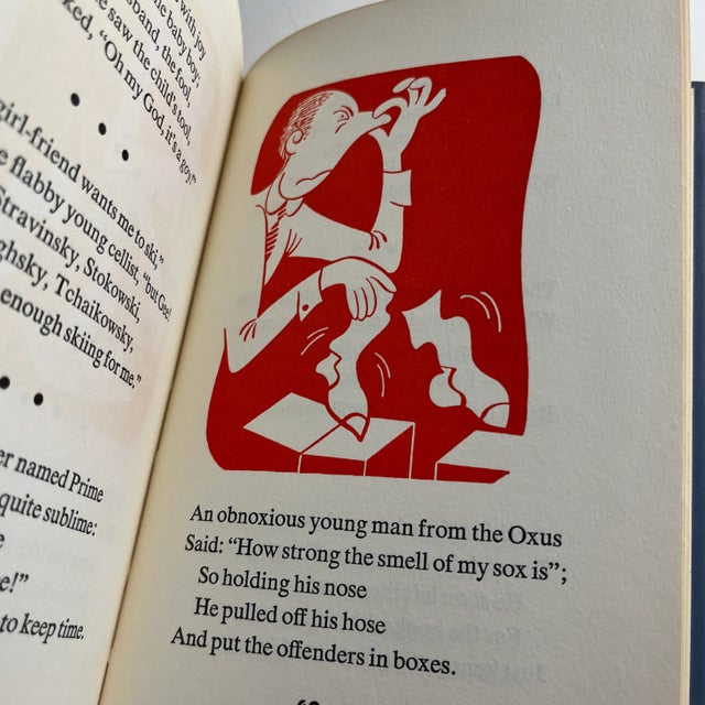 1960 Puns and Limericks Peter Pauper Books Set of 2 For Sale - Image 12 of 13