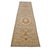 Turkish Wool Sultanabad Master 3x12 Khaki, Slate, & Rust Handmade Runner Rug #1142113 For Sale - Image 11 of 12