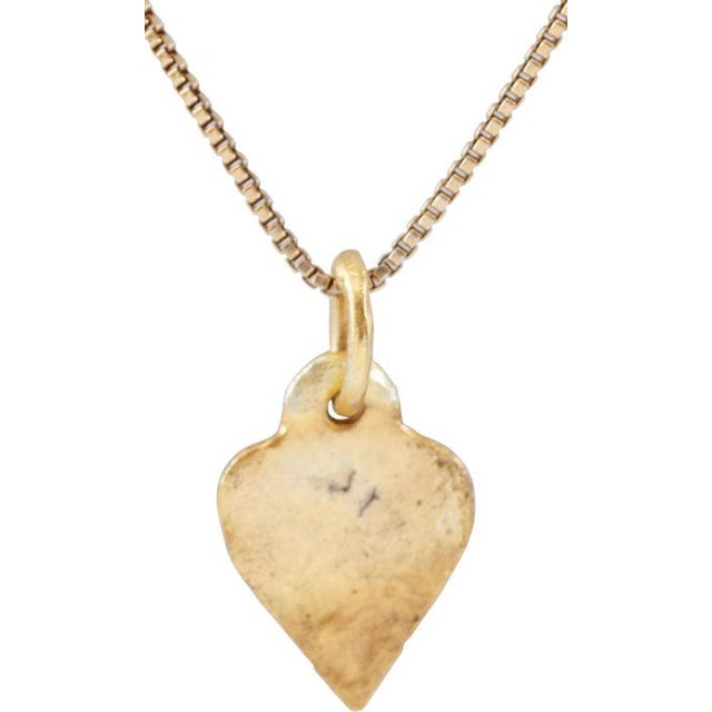 Traditional Viking Heart Necklace, c.950-1050 Ad For Sale - Image 3 of 5