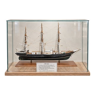 Mid 20th Century Handmade Seven Seas / Abraham Rydberg Ship Model by Milton I. Sachs For Sale
