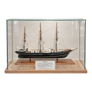 Mid 20th Century Handmade Seven Seas / Abraham Rydberg Ship Model by Milton I. Sachs