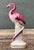Vintage MCM Glazed Ceramic Flamingo For Sale - Image 12 of 12