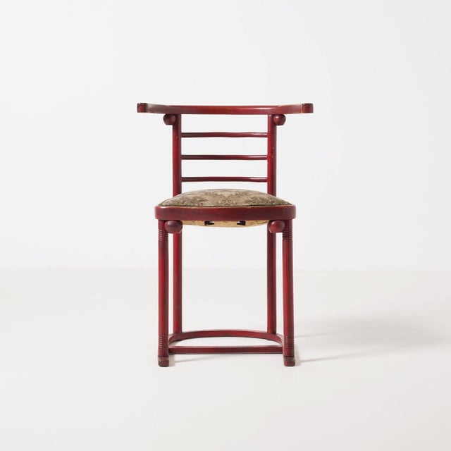 Antique Model 728 Fledermaus Chair by Josef Hoffmann for Thonet Mundus, 1910s For Sale - Image 5 of 14