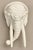 Ceramic Italian Glazed Elephant Head Wall Bracket For Sale - Image 7 of 7