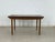 Vintage Danish Teak Extendable Dining Table For Sale - Image 3 of 10