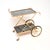 Vintage Italian Brass Drinks Trolley, 1970s For Sale - Image 4 of 13
