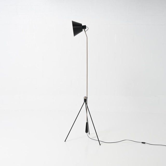 1960s Magneto Floor Lamp by H. Fillekes for Artiforte, 1960s For Sale - Image 5 of 18