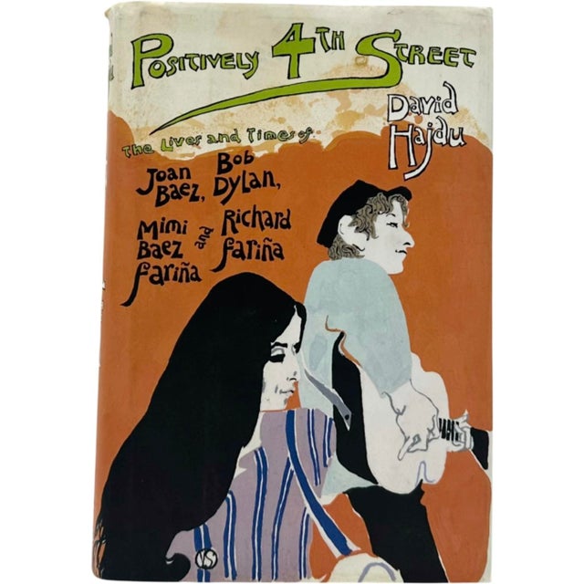Positively 4th Street by David Hajdu Bob Dylan Joan Baez 2001 Hardcover For Sale - Image 12 of 12