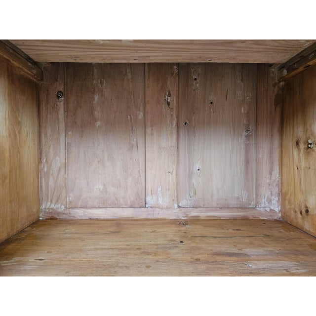 Art Deco Sideboard in Mahogany Feather with Marble Top and Brass Handles, 1940 For Sale - Image 14 of 18