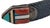 Turquoise Rare Native American Zuni C & D Cooche Cooeyate Signed Inlay Sterling 2 Pc Ranger Lizard Belt For Sale - Image 8 of 10