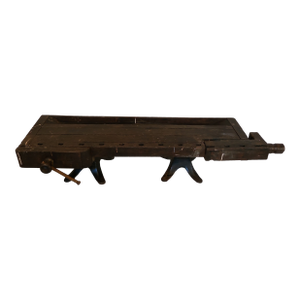Antique Carpenters Bench Coffee Table