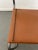 Brown 1970s Vintage Leather Cantilever Chair For Sale - Image 8 of 10